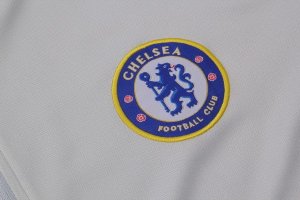 Survetement Chelsea 2018 2019 Gris Bleu Pas Cher
