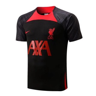 Entrainement Liverpool 2022 2023 Noir Rouge Entrainement Liverpool 2022 2023 Noir Rouge