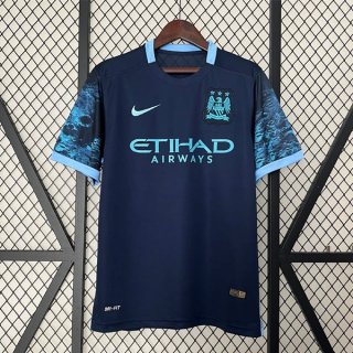 Thailande Maillot Manchester City Exterieur Retro 2015 2016 Thailande Maillot Manchester City Exterieur Retro 2015 2016
