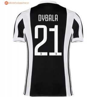 Maillot Juventus Domicile Dybala 2017 2018 Pas Cher Maillot Juventus Domicile Dybala 2017 2018 Pas Cher