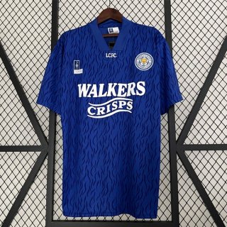 Thailande Maillot Leicester City Domicile Retro 1992-1994 Thailande Maillot Leicester City Domicile Retro 1992-1994