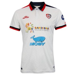 Thailande Maillot Cagliari Calcio Exterieur 2023 2024 Thailande Maillot Cagliari Calcio Exterieur 2023 2024