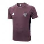 Maillot Entrainement Manchester United 2025 2026 Purpura 3 Maillot Entrainement Manchester United 2025 2026 Purpura 3
