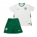 Maillot Arabie Saoudite Domicile Enfant 2020 Blanc Pas Cher