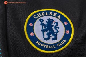 Survetement Chelsea 2017 2018 Vert Noir Pas Cher