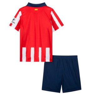 Maillot Atlético de Madrid Domicile Enfant 2020 2021 Rouge Pas Cher