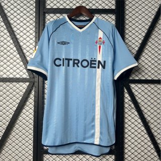 Thailande Maillot Celta Domicile Retro 2001-2002 Thailande Maillot Celta Domicile Retro 2001-2002