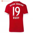 Maillot Bayern Munich Domicile Rudy 2017 2018 Pas Cher