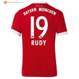 Maillot Bayern Munich Domicile Rudy 2017 2018 Pas Cher