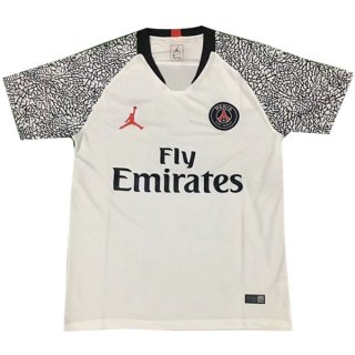 JORDAN Entrainement Paris Saint Germain 2019 2020 Blanc Noir Pas Cher JORDAN Entrainement Paris Saint Germain 2019 2020 Blanc Noir Pas Cher