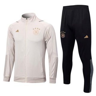 Survetement Allemagne 2022 2023 Blanc Noir Survetement Allemagne 2022 2023 Blanc Noir