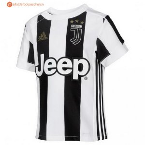 Maillot Juventus Enfant Domicile 2017 2018 Pas Cher