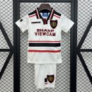 Maillot Manchester United Exterieur Enfant Retro 1997-1998