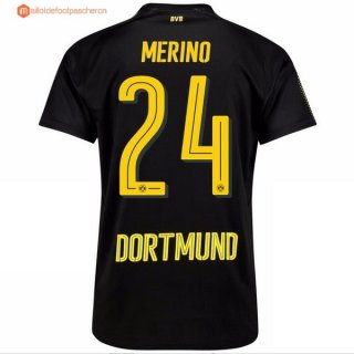 Maillot Borussia Dortmund Exterieur Merino 2017 2018 Pas Cher Maillot Borussia Dortmund Exterieur Merino 2017 2018 Pas Cher
