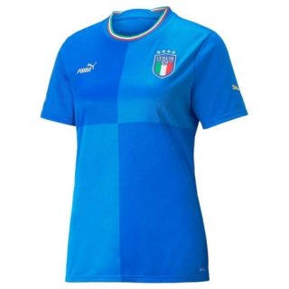 Maillot Italie Domicile Femme 2022 Bleu Maillot Italie Domicile Femme 2022 Bleu