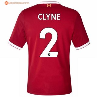 Maillot Liverpool Domicile Clyne 2017 2018 Pas Cher Maillot Liverpool Domicile Clyne 2017 2018 Pas Cher