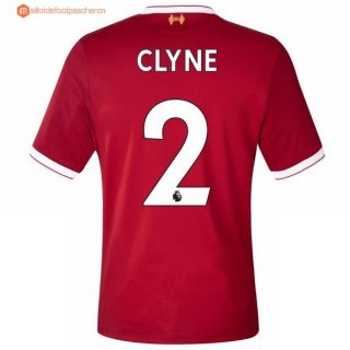 Maillot Liverpool Domicile Clyne 2017 2018 Pas Cher