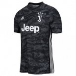 Maillot Juventus Domicile Gardien 2019 2020 Noir Pas Cher