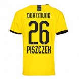 Thailande Maillot Borussia Dortmund NO.26 Piszczek Domicile 2019 2020 Jaune