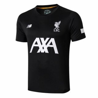 Entrainement Liverpool 2019 2020 Negro Blanc Pas Cher