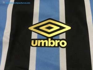 Maillot Grêmio FBPA Domicile 2018 2019 Bleu Pas Cher