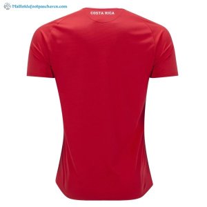 Maillot Costa Rica Domicile 2018 Rouge Pas Cher