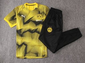 Entrainement Borussia Dortmund Ensemble Complet 2018 2019 Jaune Noir Pas Cher