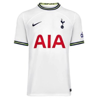 Maillot Tottenham Domicile 2022 2023 Blanc Maillot Tottenham Domicile 2022 2023 Blanc