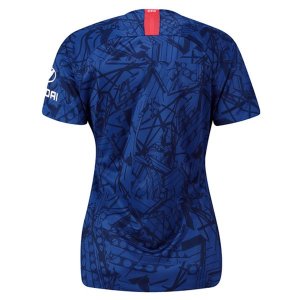 Maillot Chelsea Domicile Femme 2019 2020 Bleu Pas Cher