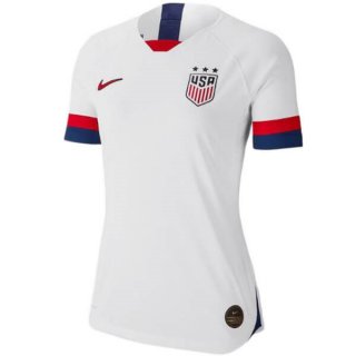 Maillot États Unis Domicile Femme 2019 Blanc Pas Cher Maillot États Unis Domicile Femme 2019 Blanc Pas Cher