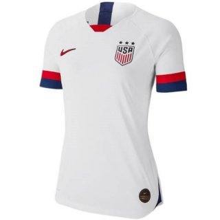 Maillot États Unis Domicile Femme 2019 Blanc Pas Cher