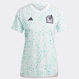 Thailande Maillot Mexique Exterieur Femme 2023 Thailande Maillot Mexique Exterieur Femme 2023