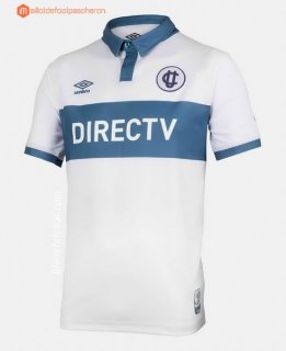 Maillot CD Universidad Católica Domicile 2017 2018 Pas Cher