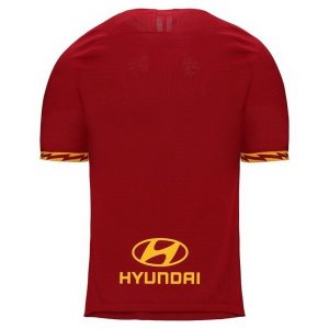 Maillot AS Roma Domicile 2019 2020 Rouge Pas Cher