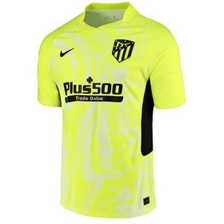 Thailande Maillot Atlético de Madrid Third 2020 2021 Vert Fluorescent Pas Cher Thailande Maillot Atlético de Madrid Third 2020 2021 Vert Fluorescent Pas Cher