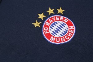 Survetement Bayern Munich 2018 2019 Gris Bleu Pas Cher