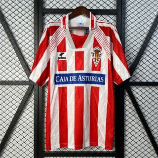 Maillot Sporting Gijon Domicile Retro 1994-1995 Maillot Sporting Gijon Domicile Retro 1994-1995