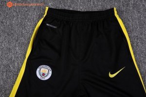 Survetement Manchester City 2017 2018 Jaune Noir Pas Cher