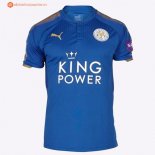 Thailande Maillot Leicester City Domicile 2017 2018 Pas Cher