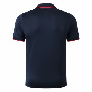 Polo Barcelona 2019 2020 Noir Rouge Pas Cher