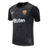 Maillot Barcelona Gardien 2020 2021 Noir Pas Cher