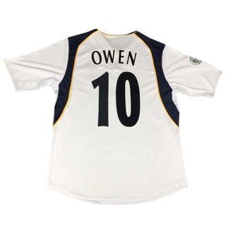 European Super Cup Maillot Liverpool Owen Domicile NO.10 Retro 2005 Blanc Pas Cher European Super Cup Maillot Liverpool Owen Domicile NO.10 Retro 2005 Blanc Pas Cher
