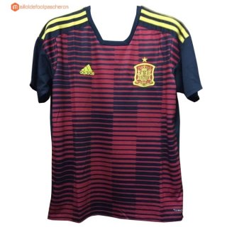 Entrainement Espagne 2018 Rouge Pas Cher Entrainement Espagne 2018 Rouge Pas Cher