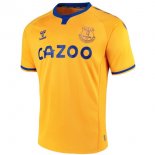 Thailande Maillot Everton Exterieur 2020 2021 Jaune Pas Cher