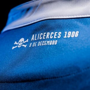 Maillot Deportivo La Corogne Domicile 2018 2019 Bleu Pas Cher