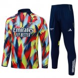 Sweatshirt Arsenal 2025 2026 Bleu Rouge 5 Sweatshirt Arsenal 2025 2026 Bleu Rouge 5