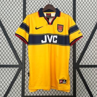 Thailande Maillot Arsenal Exterieur Retro 1997 1999 Thailande Maillot Arsenal Exterieur Retro 1997 1999