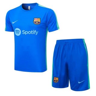 Maillot Entrainement Barcelone Ensemble Complet 2023 2024 Bleu Maillot Entrainement Barcelone Ensemble Complet 2023 2024 Bleu