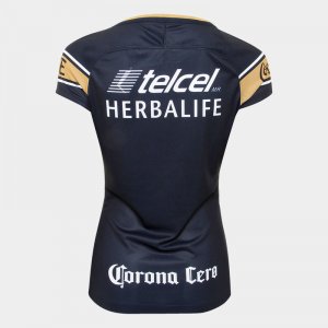 Maillot UNAM Pumas Femme Exterieur 2017 2018 Pas Cher