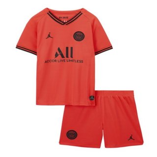 Maillot Paris Saint Germain Exterieur Enfant 2019 2020 Orange Pas Cher Maillot Paris Saint Germain Exterieur Enfant 2019 2020 Orange Pas Cher